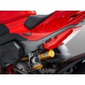 DBK Special Parts (Ducabike) Passenger Rearset / Foot peg Blanking Plate Set / Racing Tie Down Hooks for Ducati Panigale / Streetfighter V4 DBK Special Parts (Ducabike) Passenger Rearset / Foot peg Blanking Plate Set / Racing Tie Down Hooks for Ducati Panigale / Streetfighter V4